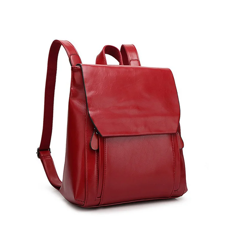 Women Backpack Cross Body Shoulder Bag Genuine Leather - Image 4