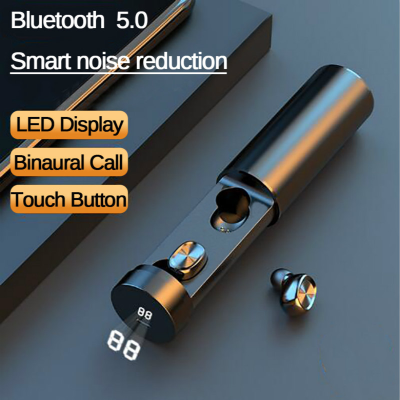 Bluetooth Earphone 5.0 Wireless 8D HIFI Sport MIC - Image 4