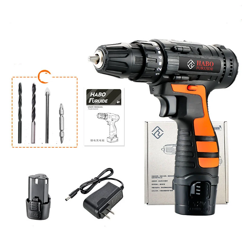 12V Lithium Electric Drill Rechargeable Multifunctional - Image 3