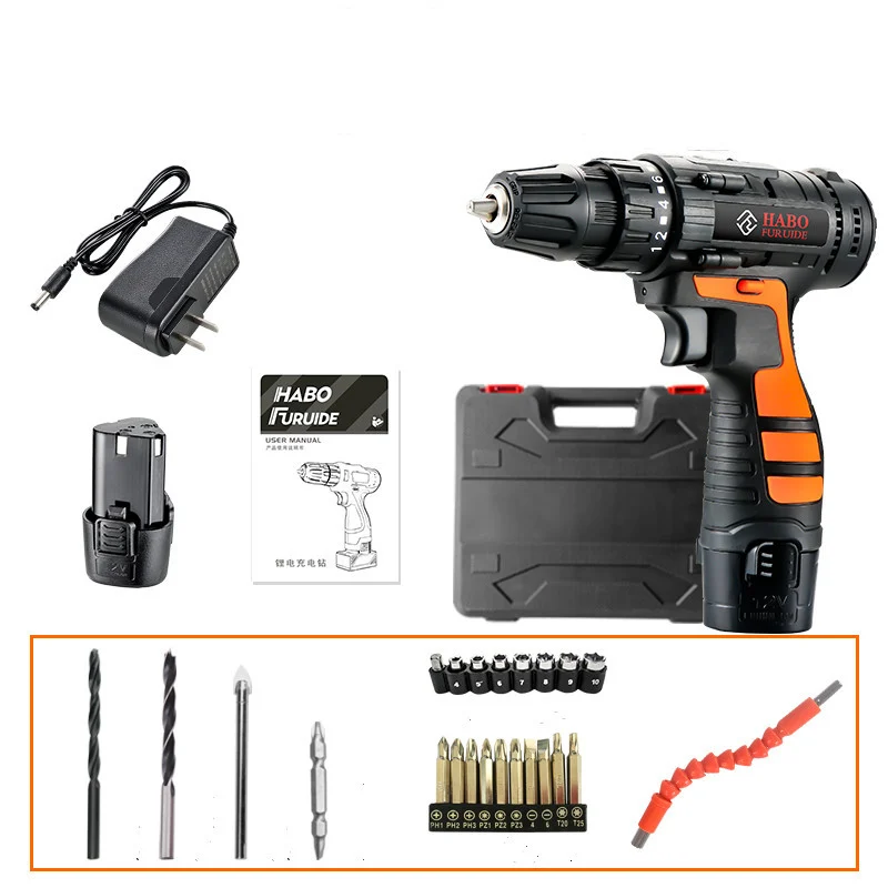 12V Lithium Electric Drill Rechargeable Multifunctional - Image 6