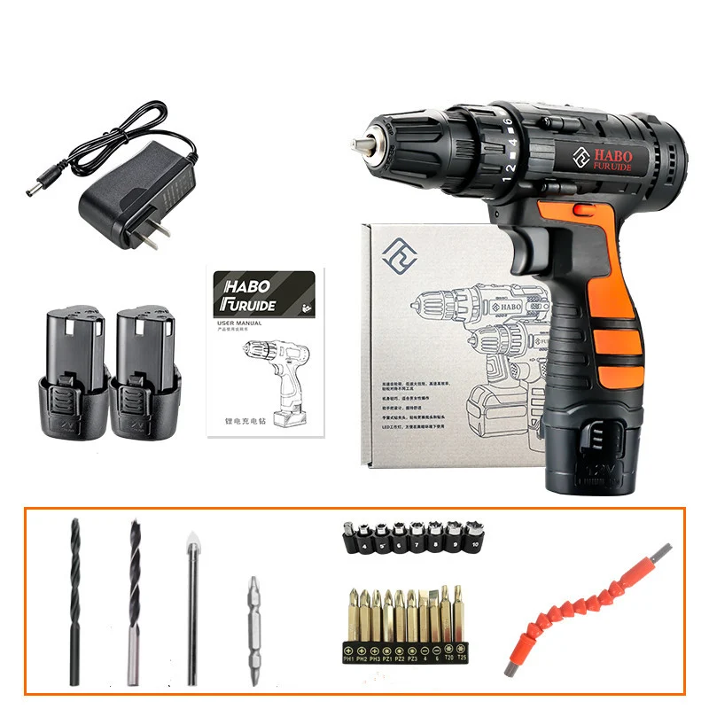 12V Lithium Electric Drill Rechargeable Multifunctional - Image 8