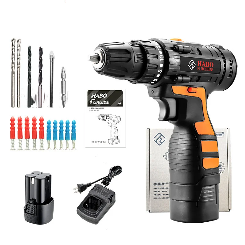 12V Lithium Electric Drill Rechargeable Multifunctional - Image 9