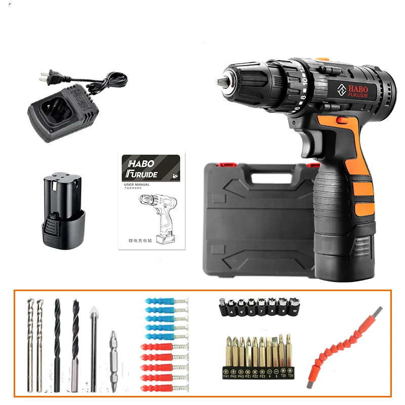 12V Lithium Electric Drill Rechargeable Multifunctional - Image 10
