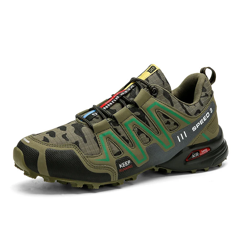 Men Hiking Shoes Climbing Male Sports Shoes Work Safety - Image 8