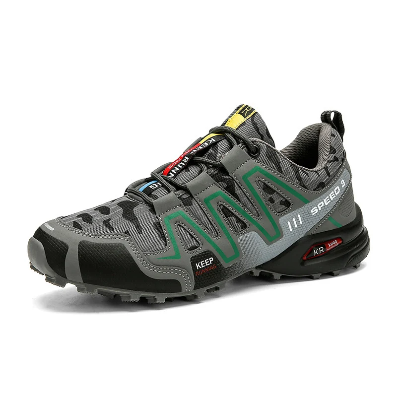 Men Hiking Shoes Climbing Male Sports Shoes Work Safety - Image 7