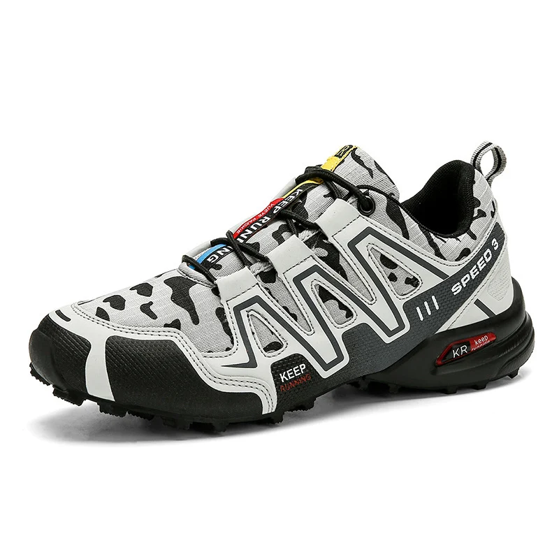Men Hiking Shoes Climbing Male Sports Shoes Work Safety - Image 6