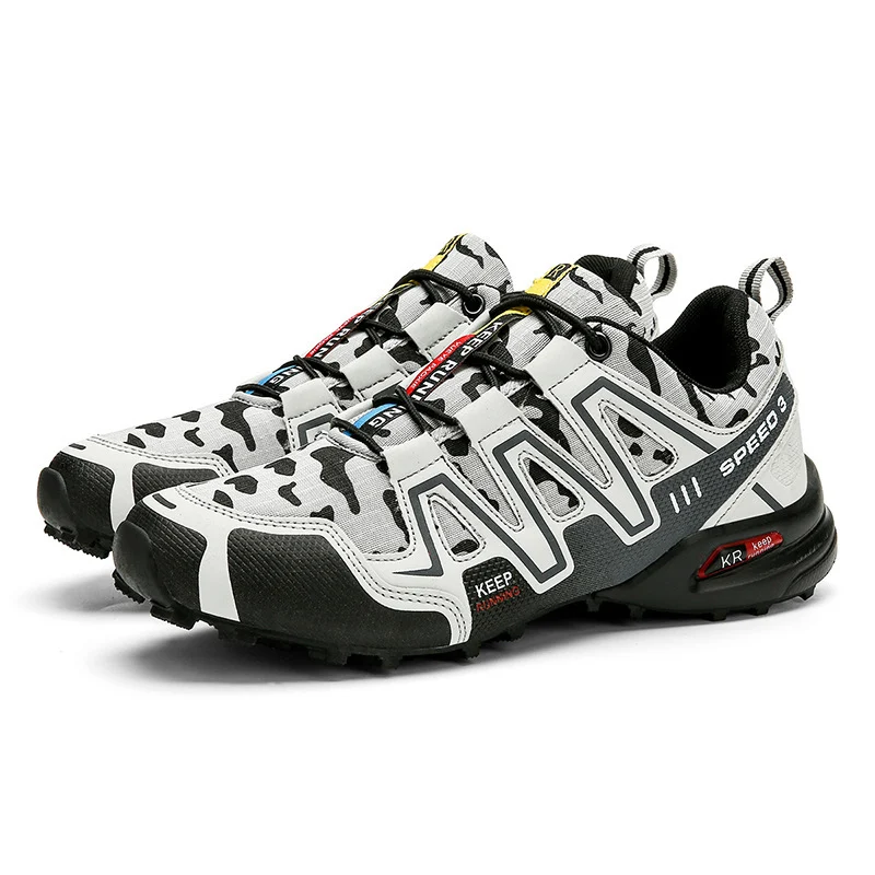 Men Hiking Shoes Climbing Male Sports Shoes Work Safety - Image 4
