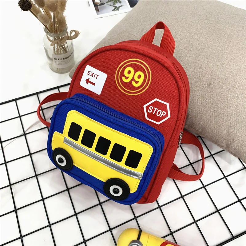 Heopono Durable Nice Little Children School Book Bag - Image 4