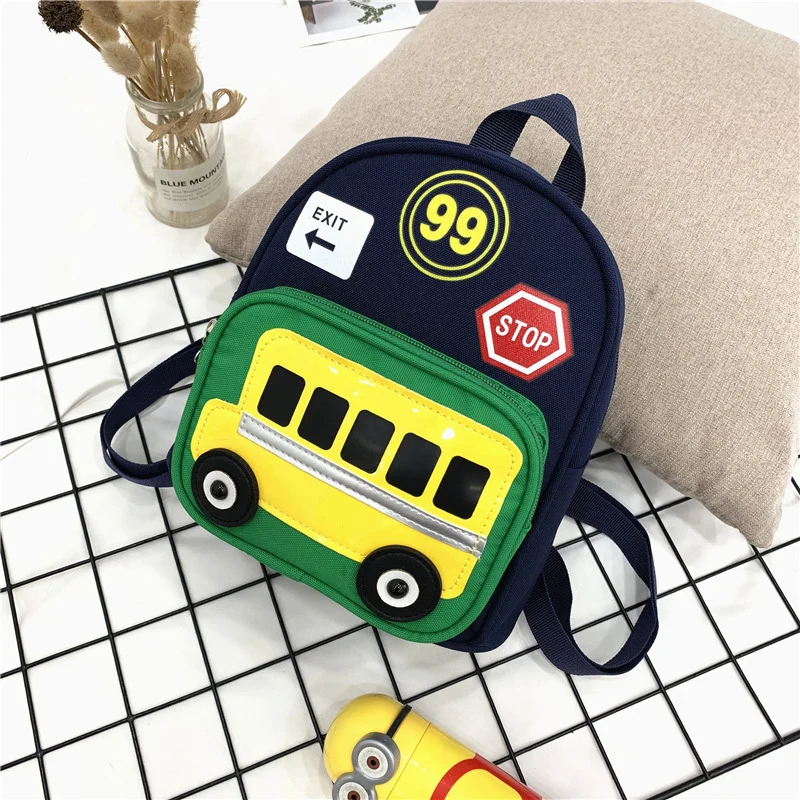 Heopono Durable Nice Little Children School Book Bag
