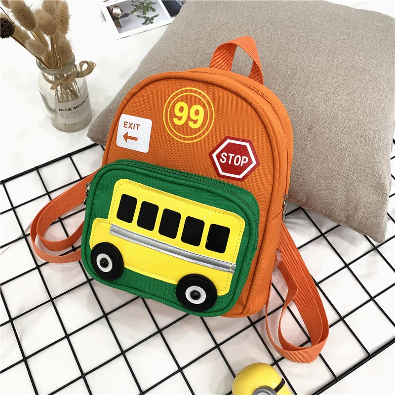 Heopono Durable Nice Little Children School Book Bag - Image 2