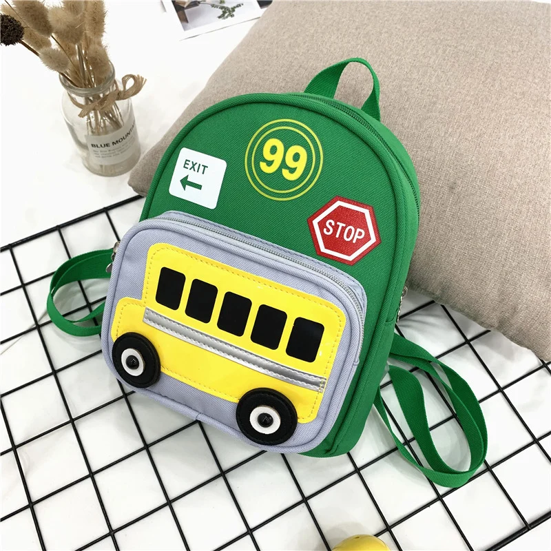 Heopono Durable Nice Little Children School Book Bag - Image 5