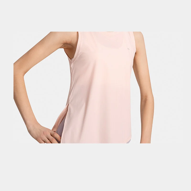 Sleeveless Yoga Wear Women Gym Training Blouse Running - Image 3