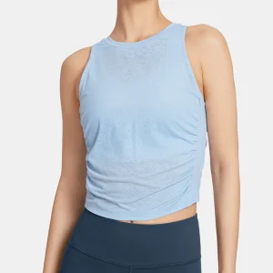 Sleeveless Yoga Wear Women Gym Training Blouse Running