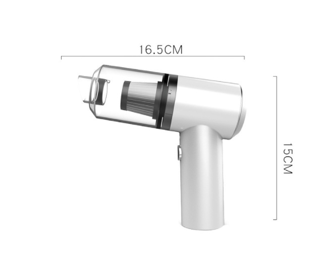 Wireless Handheld Car Vacuum - Image 9