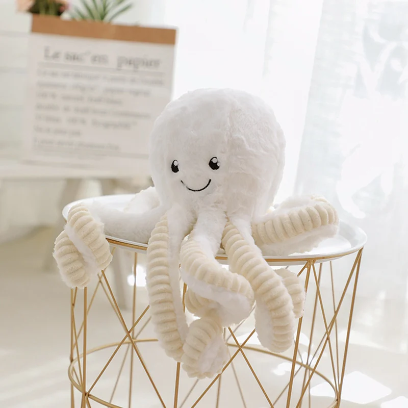 Lovely Simulation Octopus Pendant Plush Stuffed Toy - Image 4