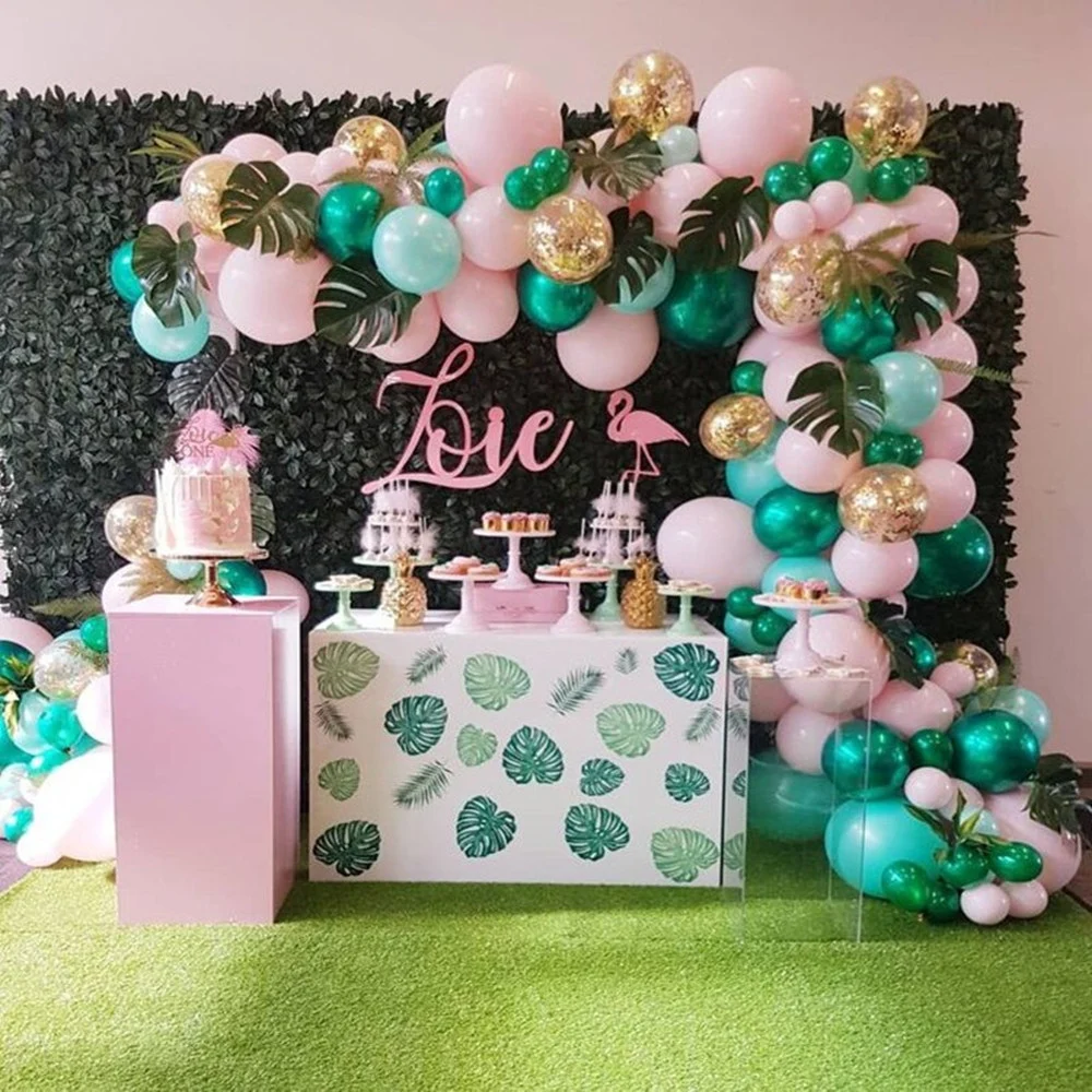 Party Balloon Decoration Deep Forest Party Decoration