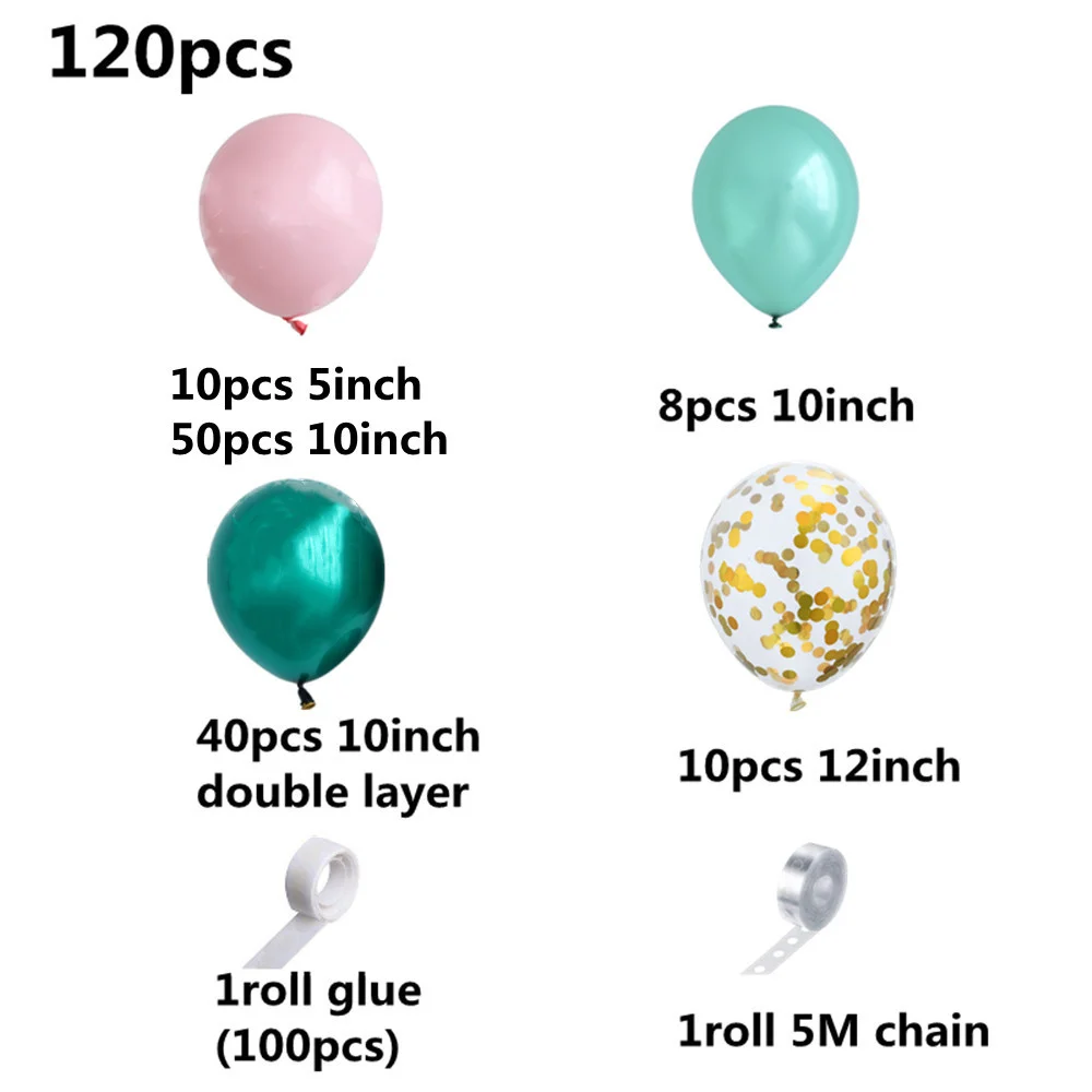 Party Balloon Decoration Deep Forest Party Decoration - Image 3