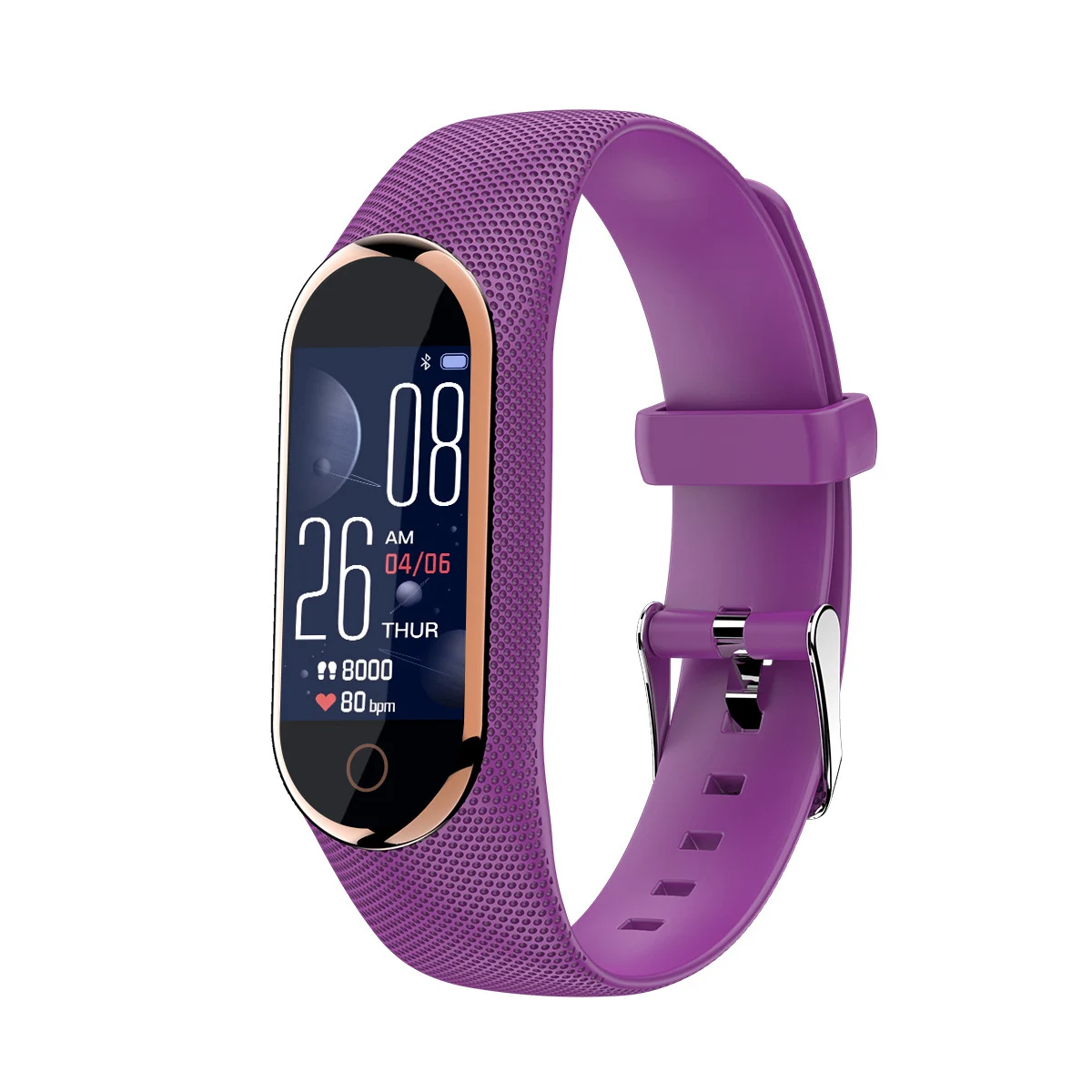 New M8 Smart Bracelet ECG Heart Rate Sleep - Image 4