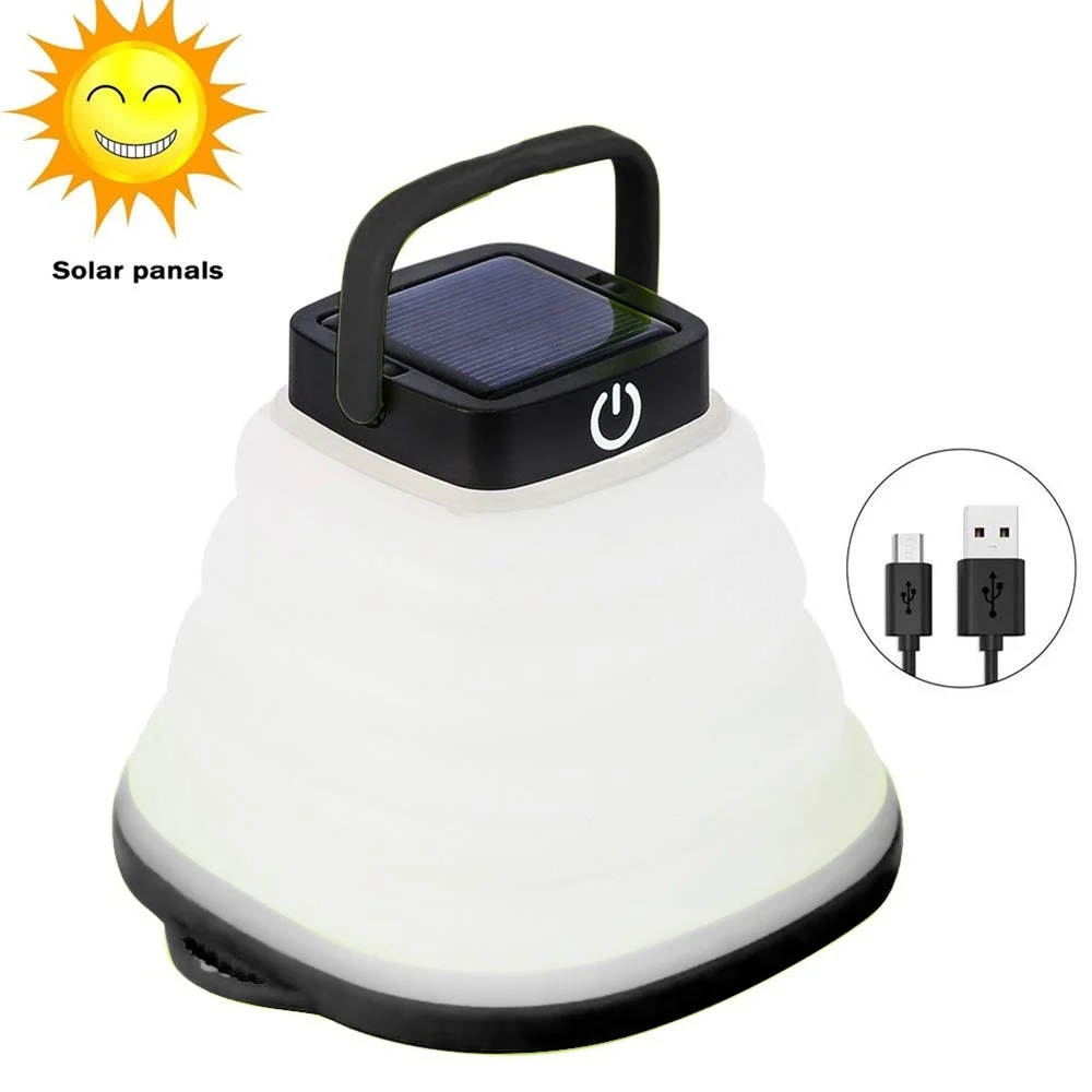 Collapsible Camping Light IP68 Waterproof Solar - Image 7