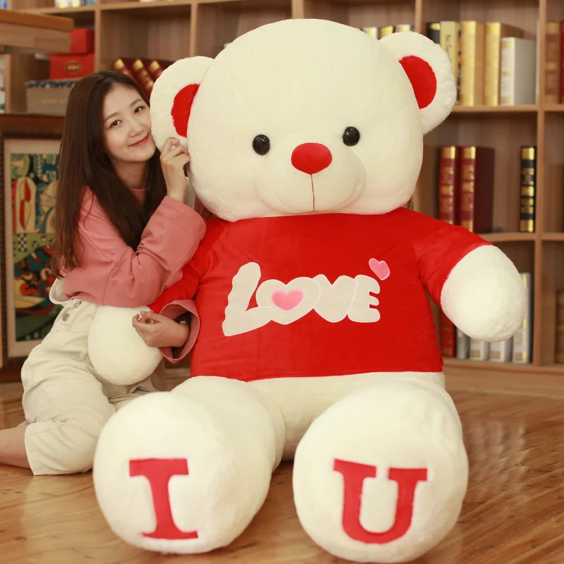Heart Bear Pillow Plush Toy Valentine's Day Gift - Image 8