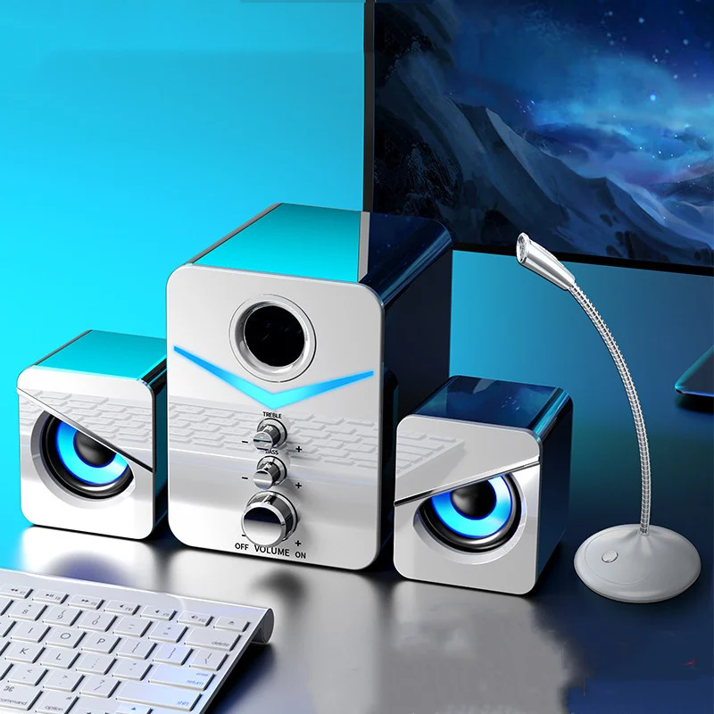 Compatible with Computer Audio Home Desktop Notebook - Image 2