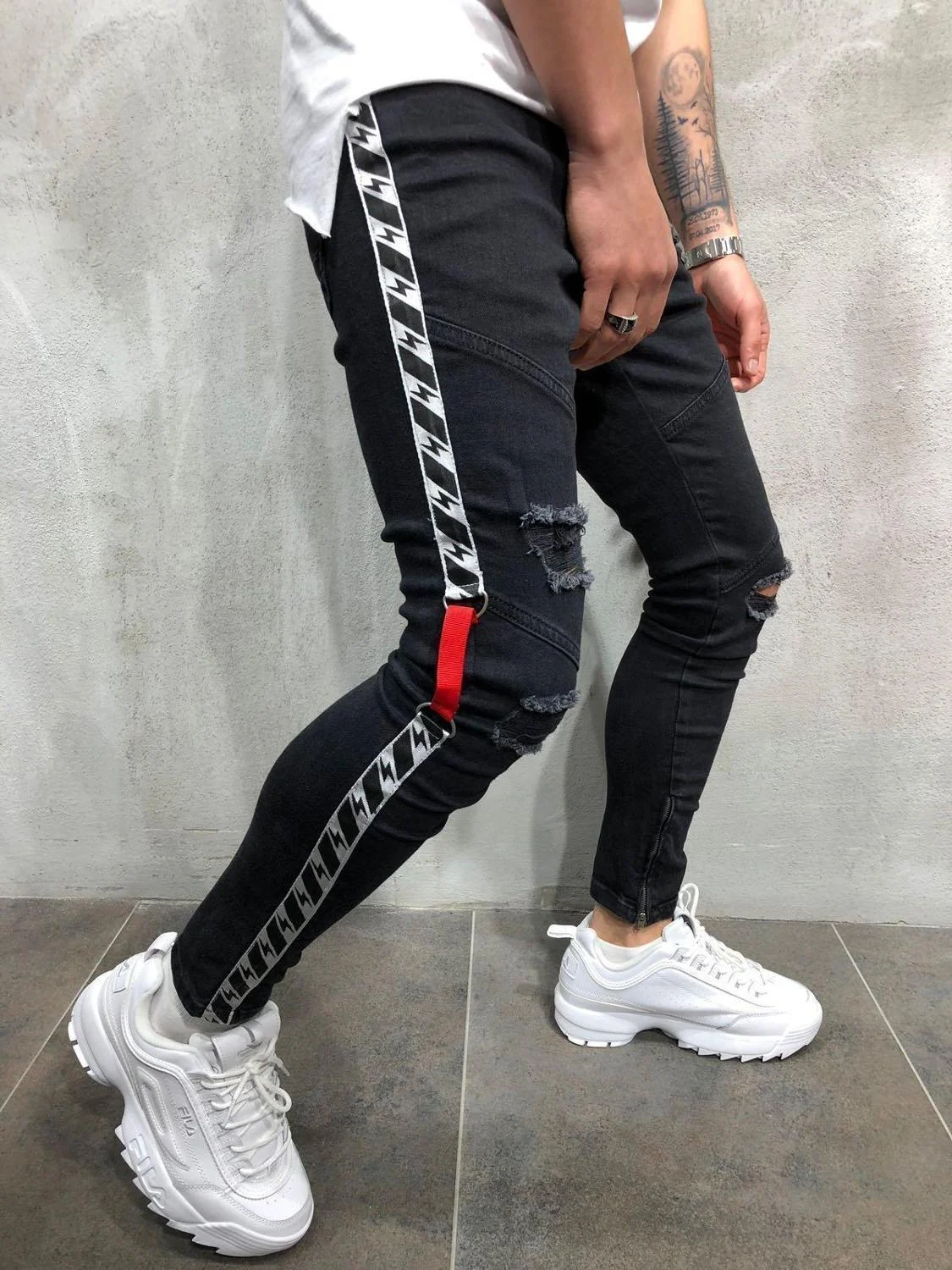 Casual jeans men fashion - Image 5