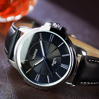 YAZOLE Fashion Quartz Watch Men Watches Top Brand - Image 4