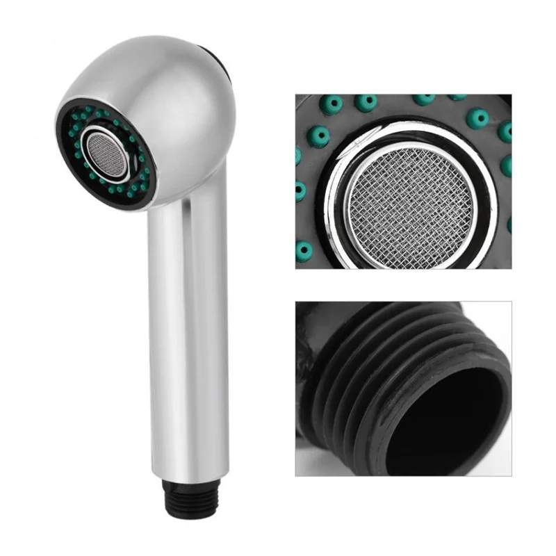 Chrome Kitchen Tap Spare Faucet Pull Out Spray Shower - Image 6