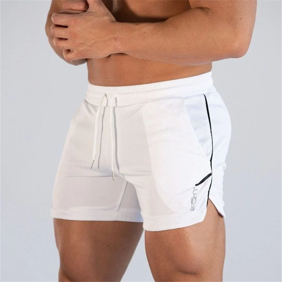 Men Fitness Bodybuilding Shorts - Image 8