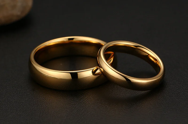 Meaeguet Vintage Tungsten Carbide Wedding Rings for