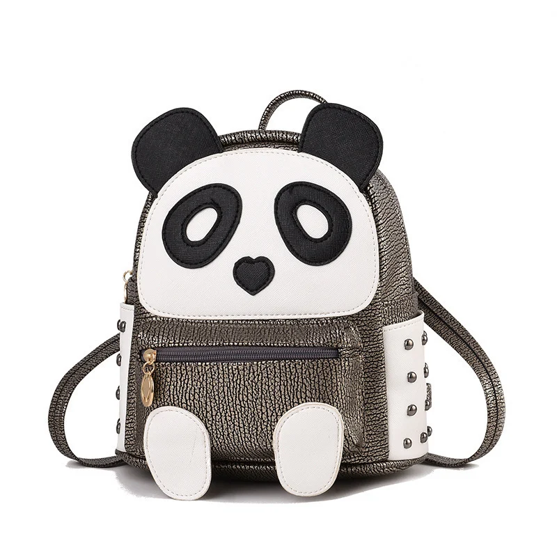 Cartoon Panda Backpack - Image 3
