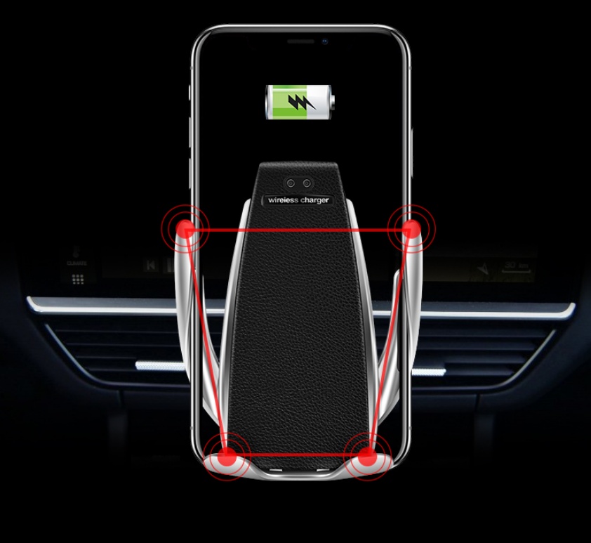 Car Wireless Charger 10W Induction Car Fast Wireless - Image 7