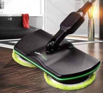 Rechargeable Wireless Rotating Electric Mop Floor Wiper - Image 8
