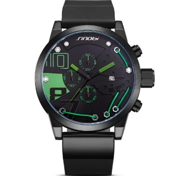 Luxury Mens Watches Chronograph Sport Watch Men Watch - Image 5