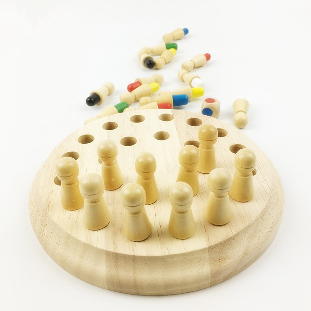 Montessori Materials Baby Wooden Toys - Image 4