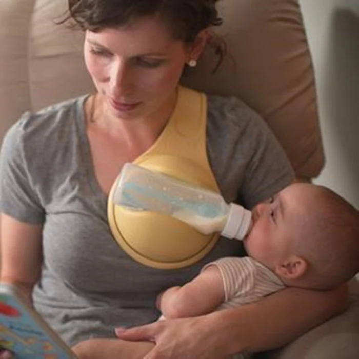Bottle Holder the Hands Free Way to Feed Your Baby