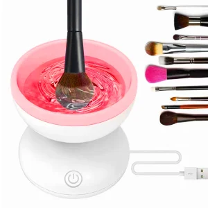 Portable USB Makeup Brush Cleaner Machine Electric