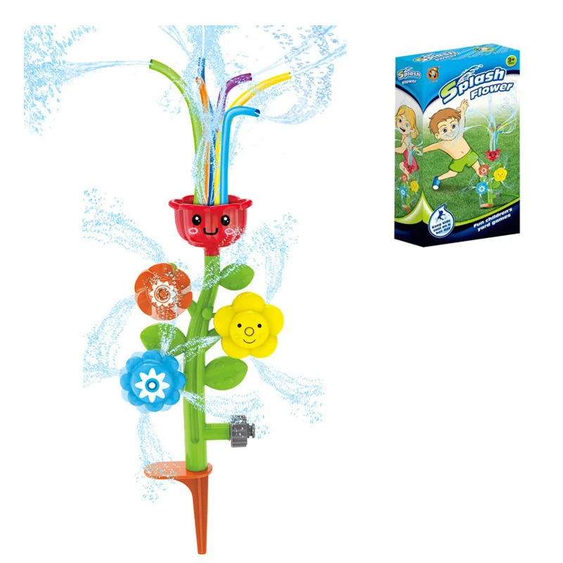 Sprinkler Outdoor Water Spray Toy Garden Water Toys - Image 10
