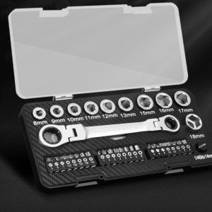 Ratchet Wrench Set Sleeve Screwdriver Set Tools Product