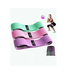 Resistance Band Elastic Hip Circle Fitness Squat