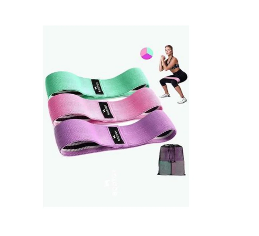 Resistance Band Elastic Hip Circle Fitness Squat