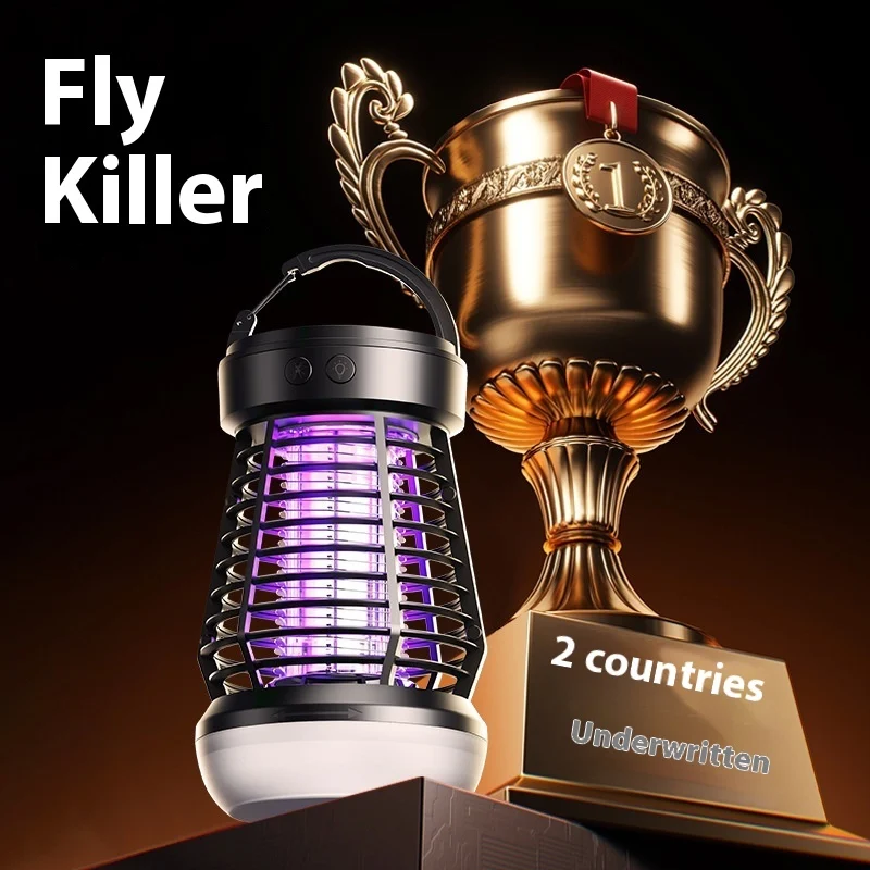 2in1 Mosquito Killer Lamp Electric Fly Catcher USB - Image 3
