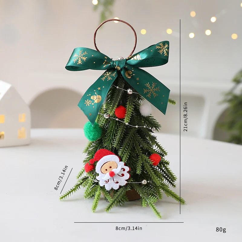 Mini Christmas Tree Ornaments Diy Christmas Decorations - Image 7