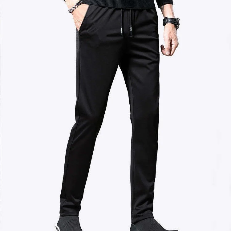 Breathable Thin Pants Popular Men - Image 3