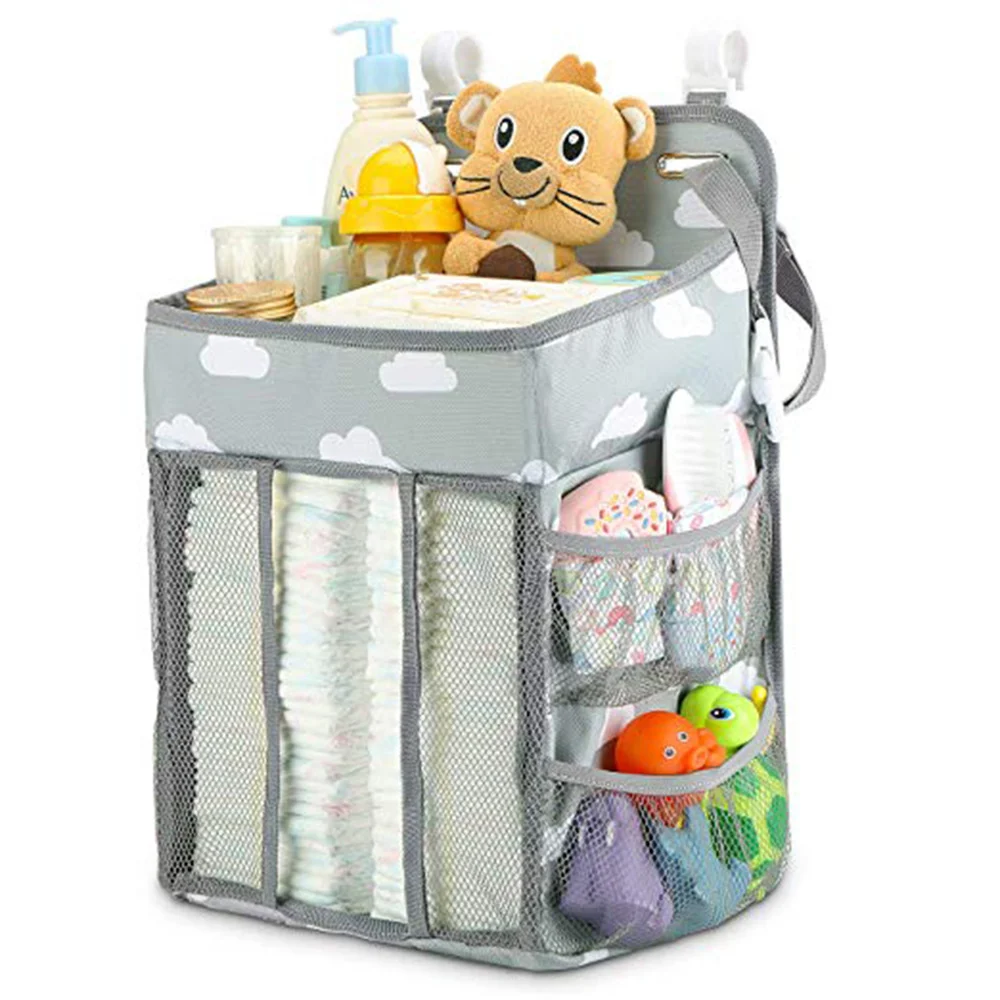 Portable Baby Crib Organizer Bed Hanging Bag - Image 3
