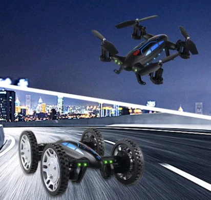 OTRC FY602 Air-Road RC Drone Car 2 in 1 Flying Car 2.4G - Image 10