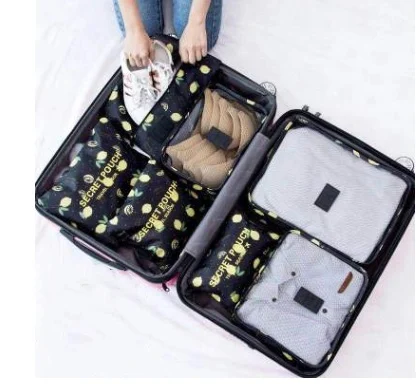 Durable Waterproof Nylon Packing Cube Travel Organizer - Image 5