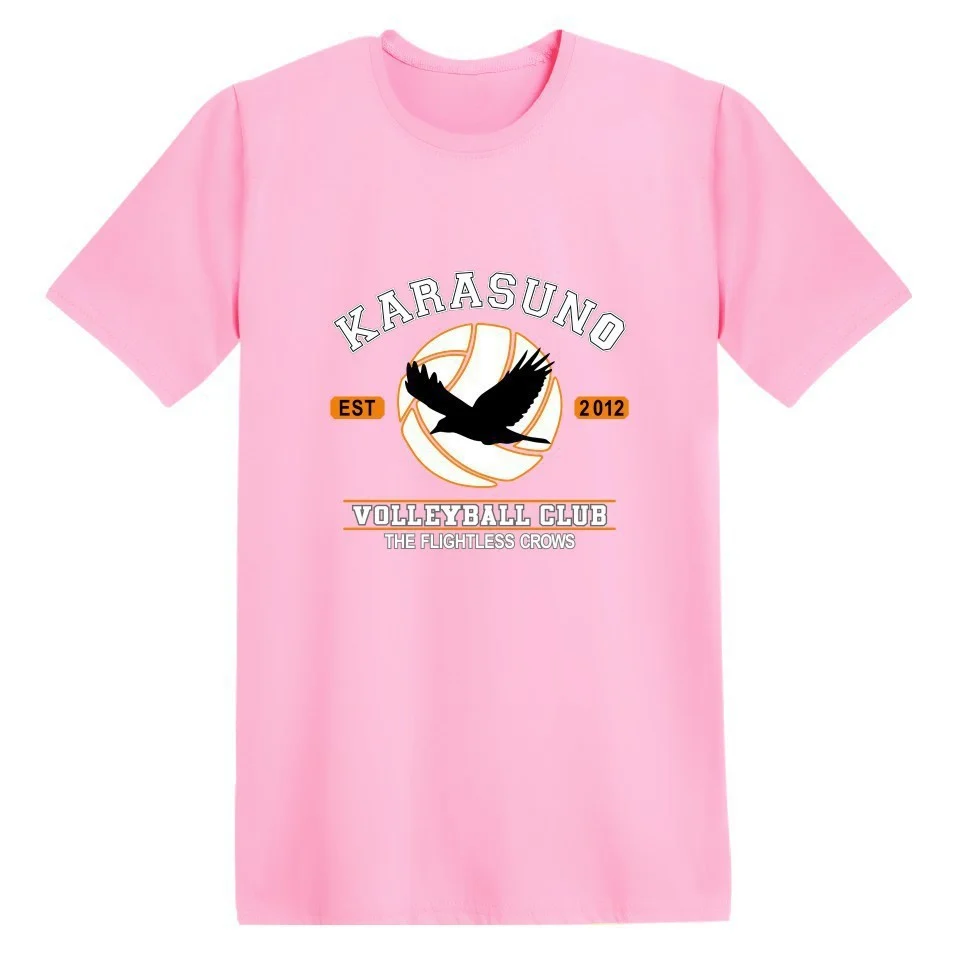Harajuku T-Shirt Men Anime T Shirt Haikyuu t shirt Anime Tops Tees - Image 4