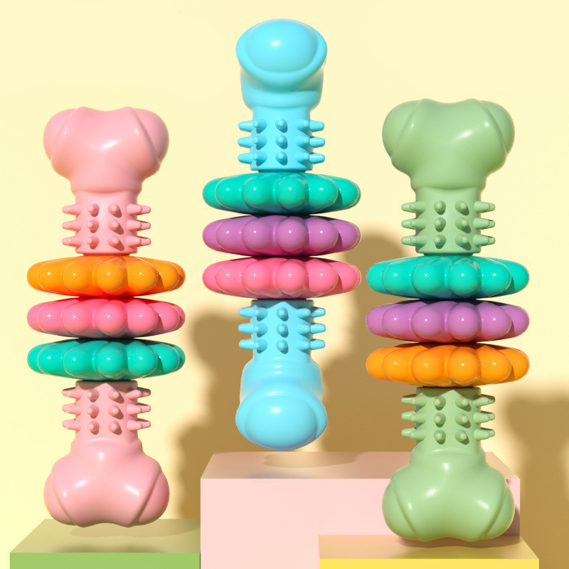 Dog Chew Toy Dog Bone Type Dogs Teeth Cleaning Toys - Image 10