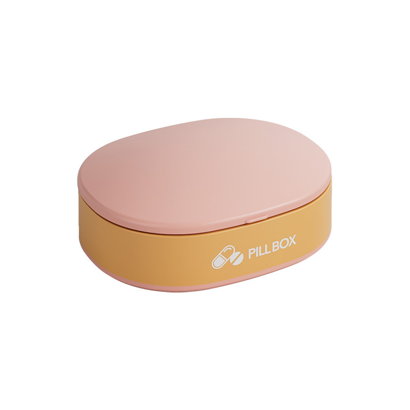 Pill Case Portable Small Weekly Travel Pill Organizer - Image 7